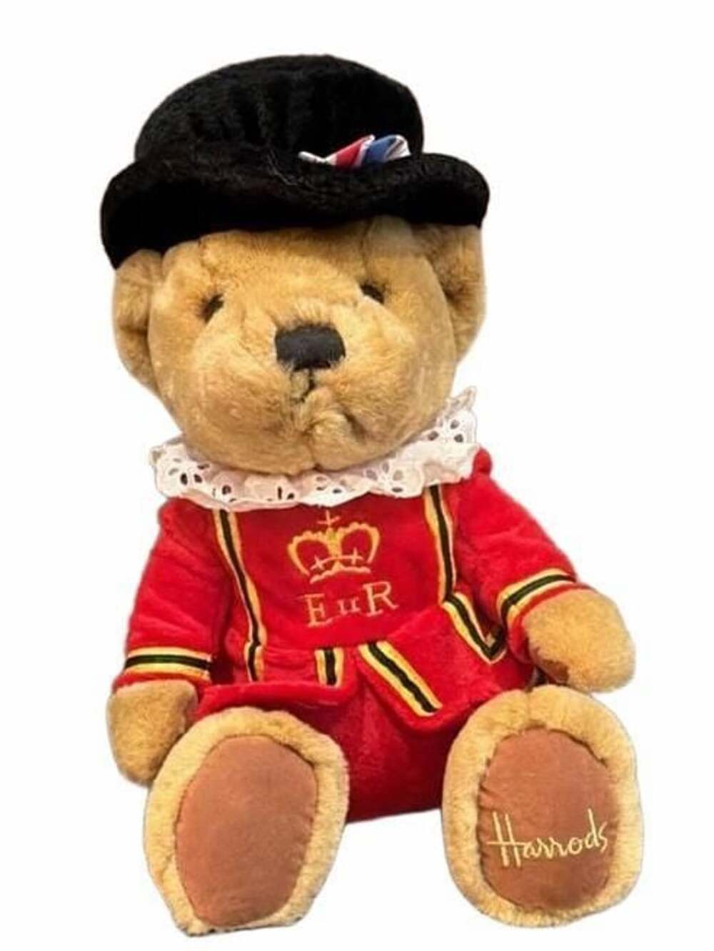 Harrods Royal Guard Beefeater Teddy Bear Plush